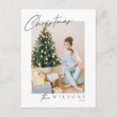 書メリーモダン跡(写真) シーズンポストカード (正面)