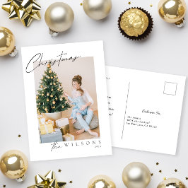 書メリーモダン跡（写真） シーズンポストカード