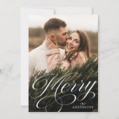 書メリー跡の写真 シーズンカード (正面)