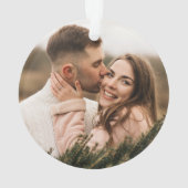 書メリー跡Terracotta写真 オーナメント (裏面)