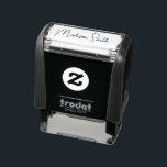 書モダンの署スタイリッシュ名 セルフインキングスタンプ<br><div class="desc">最小限のスクリプト署名スタンプ</div>