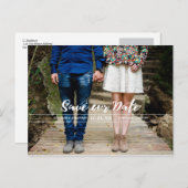 書モダンアート跡の写真日付の保存 案内ポストカード (正面/裏面)