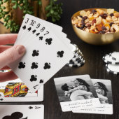 書モダンエレガント写の結婚ゲスト トランプ (インサイチュ)