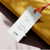 書モダンエレガント字のスクリプつるラベル