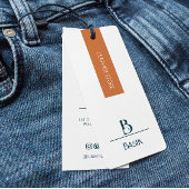 書モダンエレガント字のスクリプつるラベル