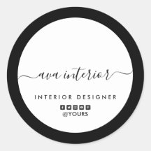 書モダンエレガント道デザイナーB&Wソーシャル