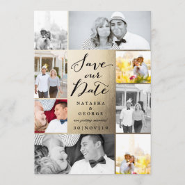 書モダンスタイリッシュ字Script 8数々の写真 セーブザデート