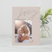 書モダンミニマルの台本joy1写真 シーズンカード (スタンド正面)