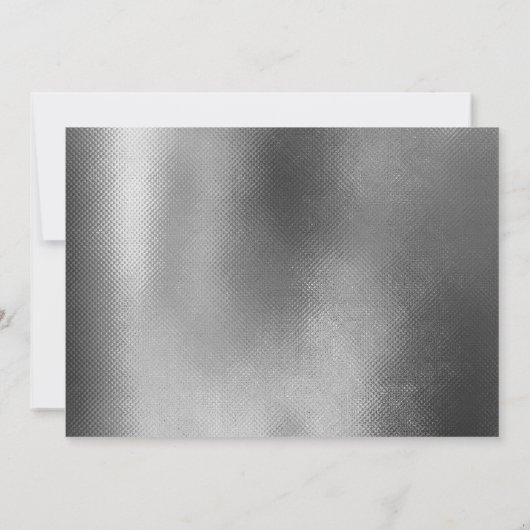 書モダンミニマル式の結婚式の日付を保存 セーブザデート (裏面)