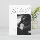 書モダンミニマル式後結婚披露宴 (スタンド正面)