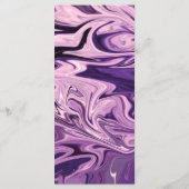 書モダンミニマル道抽象芸術結婚芸術 メニュー (裏面)