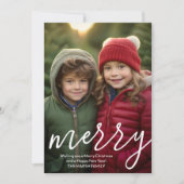 書モダンメリー式立色植物学 シーズンカード (正面)