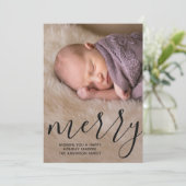 書モダンメリー道 – 縦全面フォト シーズンカード (スタンド正面)