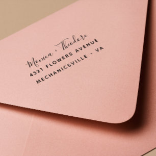 書モダン字の結婚文字 セルフインキングスタンプ