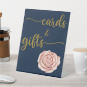 書モダン式結婚式 台座サイン (インサイチュ)