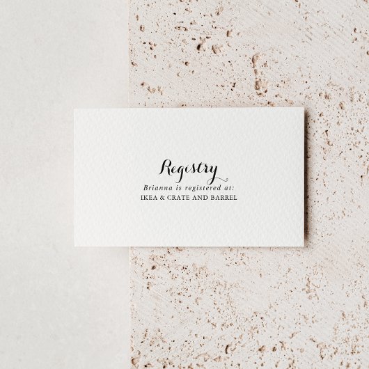 書モダン書結婚品原簿 エンクロージャーカード