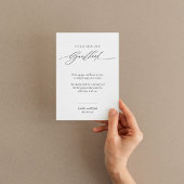 書モダン結婚書の付いたゲストブック ポスター