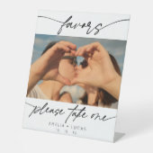 書モダン跡の写真を優先 台座サイン (正面)