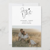 書モダン跡の写真 セーブザデート (正面)