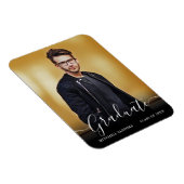 書モダン跡の卒業写真の発表 マグネット (右側)