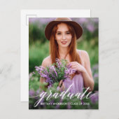 書モダン跡の大学院写真 ポストカード (正面/裏面)