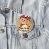 書モダン跡インクスクリプト大学院写真 缶バッジ (インサイチュ)