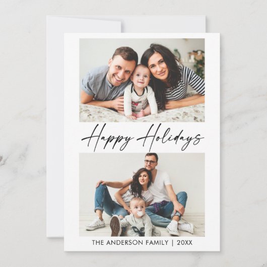 書モダン跡インクスクリプト2写真 シーズンカード (正面)