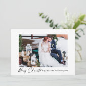 書モダン跡インクスク結婚リの写真 シーズンカード (スタンド正面)