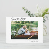 書モダン跡インクペンスクリプト写真 セーブザデート (スタンド正面)