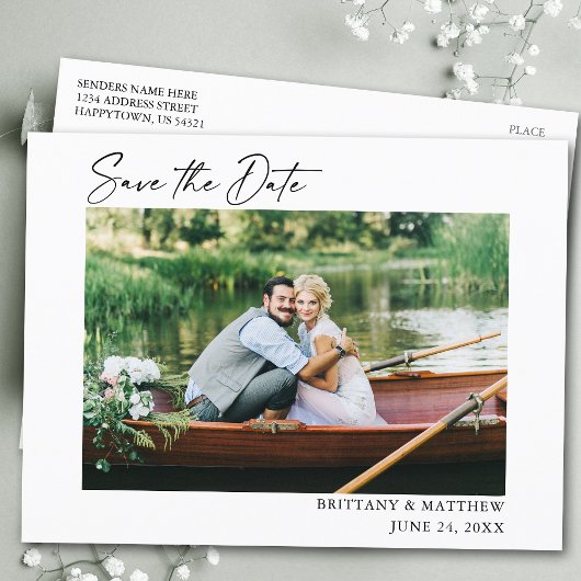 書モダン跡インクペン写真保存 ポストカード