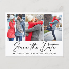 書モダン跡インク3写真の保存日付 ポストカード