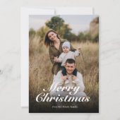 書モダン跡フルフォト シーズンカード (正面)