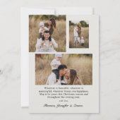 書モダン跡フルフォト シーズンカード (裏面)