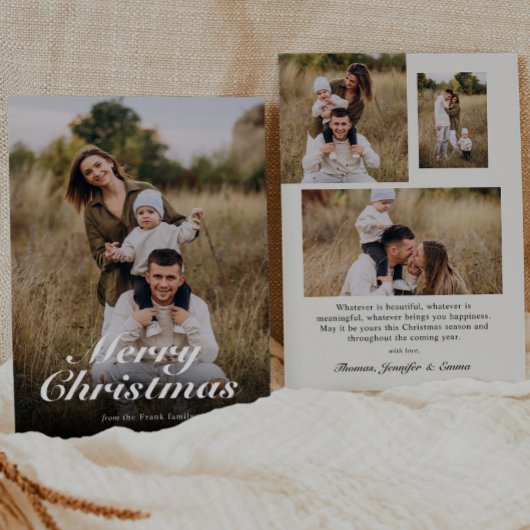 書モダン跡フルフォト シーズンカード