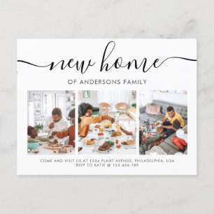 書モダン跡3写真ホーム移動 案内ポストカード