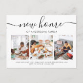 書モダン跡3写真ホーム移動 案内ポストカード (正面)