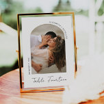 書モダン跡Arch Frame写真結婚の テーブルナンバー<br><div class="desc">そしてモダンエレガントデザイン印刷モダンScript Arch Frame写真のテー結婚ブル番号あなたのテキストと一緒に各テーブル番号カードをカートに1つずつ追加することができる。このクリックテンプレートを修正するにはカスタマイズ、「IT」ボタンをクリックし、デザインツールを使用して下さい。このデザインに一致する他の製品については、グラフィックアートデザインストアをご覧ください。</div>