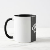 書モダン道ありがとう マグカップ (左)