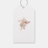 書モダン道お洒落の台本 ギフトタグ (裏面)