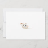 書モダン道お洒落の台本 セーブザデート (裏面)