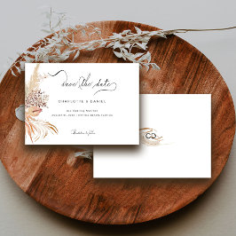 書モダン道お洒落の台本 セーブザデート