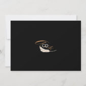 書モダン道お洒落の台本 セーブザデート (裏面)