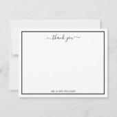 書モダン道の台本 ノートカード (正面)