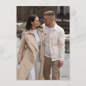 書モダン道の時代を超えた金ゴールドと白結婚色 エンクロージャーカード (裏面)