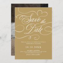 書モダン道の時代を超えた金ゴールドと白結婚色