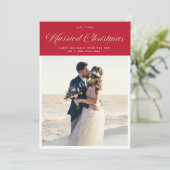 書モダン道の結婚休日の発表 シーズンカード (スタンド正面)