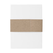 書モダン道クラフト結婚ズ 招待状ベリーバンド (裏面例)