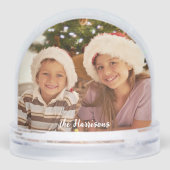 書モダン道クリスマス写真 (裏面)