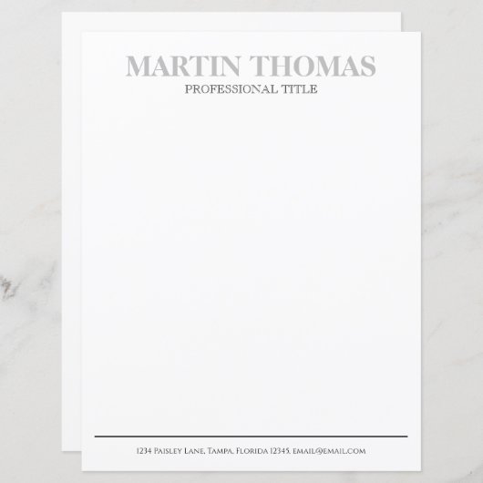 書モダン道シンプルタイポグラフィプロフェッショナル (正面/裏面)