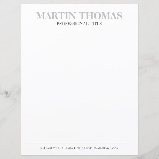 書モダン道シンプルタイポグラフィプロフェッショナル (正面)